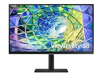 Samsung ViewFinity S8 S27A800UJP - S80UA Series - LED-näyttö - 4K - 27" - HDR LS27A800UJPXEN