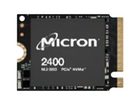 Micron 2400 - SSD - 512 GB - sisäinen - M.2 2230 - PCIe 4.0 (NVMe) MTFDKBK512QFM-1BD1AABYYR