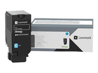 Lexmark - Sinivihreä - alkuperäinen - väriainekasetti LCCP malleihin Lexmark CS730de, CX730de 71C0H20