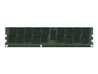 Dataram Value Memory - DDR3L - moduuli - 16 Gt - DIMM 240-nastainen - 1600 MHz / PC3L-12800 - CL11 - 1.35 V - rekisteröity - ECC DVM16R2L4/16G