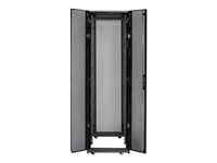 APC NetShelter SX Deep Enclosure with Sides - Teline kaappi - musta - 42U - 19" AR3300X717