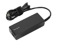 Targus - Verkkosovitin - 100 watti(a) - PD (24 pin USB-C) - musta APA108EU