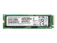 HP Z Turbo Drive - SSD - 512 GB - sisäinen - M.2 - PCIe 3.0 x4 (NVMe) malleihin Workstation Z4 G4, Z6 G4 1PD60AA