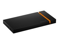 Seagate FireCuda Gaming SSD STJP2000400 - Kiintolevyasema - 2 Tt - ulkoinen (kannettava) - USB 3.2 Gen 2x2 STJP2000400