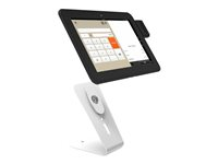 Compulocks Hovertab Security Tablet Lock Stand - Teline malleihin matkapuhelin / tabletti - lukittava - teräs - valkoinen HOVERTABW