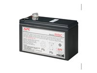 APC Replacement Battery Cartridge #164 - UPS akku - 1 x akku/paristo - Lyijyhappo - 128 Wh - musta malleihin Back-UPS Pro BR900MI APCRBC164