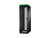 APC Easy Rack - Teline kaappi - musta - 42U - 19" ER6282