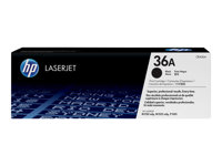 HP 36A - Musta - alkuperäinen - LaserJet - väriainekasetti (CB436A) malleihin LaserJet P1505, P1505n CB436A