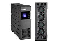 Eaton Ellipse PRO 850 - UPS - Vaihtovirta 230 V - 510 watti(a) - 850 VA - 9 A/h - USB - lähtöliittimet: 4 - 2U - 19" ELP850DIN