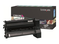 Lexmark - Tuottoisa - magenta - alkuperäinen - väriainekasetti LCCP, LRP malleihin Lexmark C780dn, C780dtn, C780n, C782dn, C782dtn, C782n, X782e C780H1MG