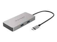 Hyper HyperDrive HDMB2 - Telakointiasema - USB-C - HDMI - 1GbE HDMB2-GL