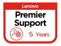 Lenovo Onsite + Premier Support - Laajennettu palvelusopimus - osat ja työ - 5 vuotta - on-site - vasteaika STP malleihin ThinkBook 13; 14; 15; ThinkPad E48X; E49X; E58X; E59X; ThinkPad Yoga 11e (5th Gen) 5WS0T36176