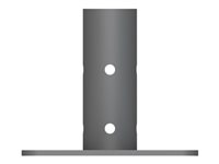Multibrackets M Pro Series - Asennuskomponentti (pole base) - teräs - musta - lattiaan asennettava 7350105210471