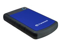 Transcend StoreJet 25H3B - Kiintolevyasema - 1 Tt - ulkoinen (kannettava) - 2.5" - USB 3.0 TS1TSJ25H3B