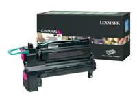 Lexmark - Magenta - alkuperäinen - väriainekasetti LCCP, LRP malleihin Lexmark C792, X792 C792A1MG