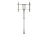 Multibrackets M Motorized Display Stand Floorbase - Teline malleihin LCD-näyttö - alumiini, teräs - hopea -näytön koko: 30"-60" - lattialla seisova 7350073736041