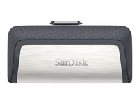 SanDisk Ultra Dual - USB Flash-asema - 32 Gt - USB 3.1 / USB-C SDDDC2-032G-G46