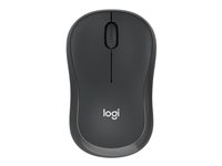 Logitech M240 Silent - Hiiri - oikea- ja vasenkätiselle - optinen - 3 painiketta - langaton - Bluetooth - grafiitti 910-007119