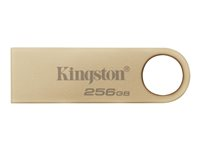 Kingston DataTraveler SE9 G3 - USB Flash-asema - 256 Gt - USB 3.2 Gen 1 - kulta DTSE9G3/256GB