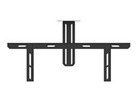 Multibrackets M Camera Holder - Asennuskomponentti (yleispätevä kiinnitys) malleihin videokokokuskamera - teräs - musta -näytön koko: 55"-110" - varteen asennettava 7350073737901