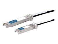 SonicWall - Suorakytkentäkaapeli - SFP+ (uros) to SFP+ (uros) - 1 m - kaksoisakselinen 01-SSC-9787