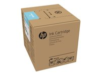 HP 872 - 3 L - vaalea sinivihreä - alkuperäinen - mustepatruuna malleihin Latex R1000, R1000 Plus, R2000 Plus G0Z05A