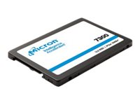 Micron 7300 PRO - SSD - Read Intensive - salattu - 960 GB - sisäinen - 2.5" - U.2 PCIe 3.1 x4 (NVMe) - AES 256 bittiä - Self-Encrypting Drive (SED) - TAA-yhteensopiva MTFDHBE960TDF-1AW1ZABYYR