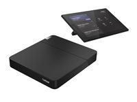 Lenovo ThinkSmart Core - Full Room Kit - videoneuvottelupakkaus - sekä 3 vuoden Lenovo Premier -tuki ja yhden vuoden ylläpito - Sertifioitu Microsoft Teams Roomsille - musta 12QN0004MT