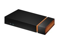 Seagate FireCuda Gaming Dock STJF4000400 - Telakointiasema - Thunderbolt 3 - DP - HDD 4 Tt - 1GbE - Maailmanlaajuinen STJF4000400