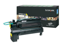 Lexmark - Erittäin tuottoisa - keltainen - alkuperäinen - väriainekasetti LCCP, LRP malleihin Lexmark X792de, X792dte, X792dtfe, X792dtme, X792dtpe, X792dtse X792X1YG
