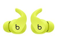 Beats Fit Pro - Aidosti langattomat kuulokkeet mikrofonilla varustettu - korvansisäiset - Bluetooth - aktiivinen melunpoisto - voltinkeltaiset MPLK3ZM/A