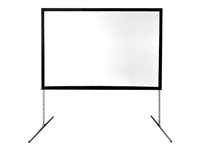 Multibrackets M Fast-fold - Heijastusnäyttö - 180" (457 cm) - 16:10 - Matte White - musta 7350073731992