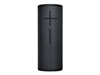 Ultimate Ears MEGABOOM 3 - Kaiutin - kannettavaan käyttöön - langaton - Bluetooth - yönmusta 984-001402