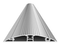 Multibrackets M - Kaapelikotelo - leveys 139 mm, alumiini - lattiaan kiinnitettävä - 2.2 m - musta 7350105216237