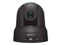 Sony BRC-X400 - Kokouskamera - PTZ - väri (Päivä&Yö) - 8,5 MP - 3840 x 2160 - moottoroitu - 1700 TVL - audio - HDMI, 3G-SDI - H.264, H.265 - DC 12 V / PoE Plus BRC-X400/B