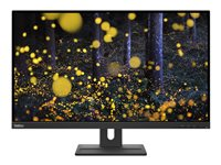 Lenovo ThinkVision E27q-20 - LED-näyttö - QHD - 27" 62D0GAT1EU