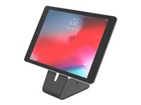 Compulocks Hovertab Security Tablet Lock Stand - Teline malleihin matkapuhelin / tabletti - lukittava - teräs - musta HOVERTABB