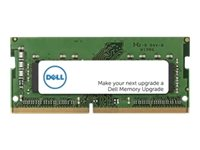 Dell - DDR5 - moduuli - 16 Gt - 262-nastainen SO-DIMM - 4800 MHz / PC5-38400 - puskuroimaton - non-ECC - Päivitys AB949334