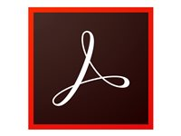 Adobe Acrobat Pro DC 2015 - Lisenssi - 1 käyttäjä - GOV - TLP - Taso 1 (1+) - Win, Mac - suomi 65258637AF01A00