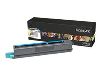 Lexmark - Tuottoisa - sinivihreä - alkuperäinen - väriainekasetti LCCP malleihin Lexmark C925de, C925dte C925H2CG
