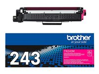 Brother TN243M - Magenta - alkuperäinen - väriainekasetti malleihin Brother DCP-L3510, L3517, L3550, HL-L3210, L3230, L3270, MFC-L3710, L3730, L3750, L3770 TN243M