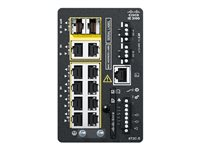 Cisco Catalyst IE3105 Rugged Series - Network Essentials - kytkin - Hallinnoitu - 8 x 10/100/1000 + 2 x combo Gigabit - DIN-kiskoon kiinnitettävä IE-3105-8T2C-E