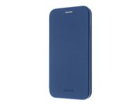 Insmat - Läppäkansi matkapuhelimelle - alumiinifolio, pahvi + paperi, termoplastinen polyuretaanikehikko (TPU) - sähköisen sininen malleihin Apple iPhone 15 650-3204