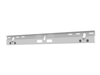 Multibrackets M - Asennuspakkaus malleihin sound bar - alumiini, laser cut steel - valkoinen - seinään asennettava malleihin Sonos Arc 7350105211690