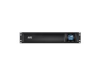 APC Smart-UPS C 3000VA LCD - UPS (telineasennettava) - Vaihtovirta 230 V - 2100 watti(a) - 3000 VA - USB - lähtöliittimet: 9 - 2U - musta malleihin P/N: AR4018SPX432, AR4024SP, AR4024SPX429, AR4024SPX431, AR4024SPX432, NBWL0356A SMC3000RMI2U