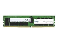 Dell - DDR4 - moduuli - 32 Gt - DIMM 288 nastaa - 2933 MHz / PC4-23400 - 1.2 V - rekisteröity - ECC - Päivitys malleihin PowerEdge C4140, C6420 AA579531