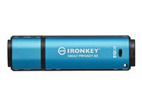 Kingston IronKey Vault Privacy 50 Series - USB Flash-asema - 512 Gt - USB 3.2 Gen 1 IKVP50/512GB