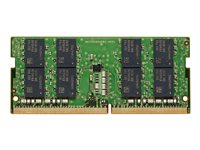 HP - DDR4 - moduuli - 16 Gt - SO-DIMM 260-pin - 3200 MHz / PC4-25600 - 1.2 V - puskuroimaton - non-ECC malleihin Workstation Z2 Mini G5 141H5AA