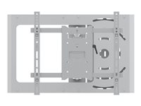 Multibrackets M Hospitality Flexarm with STB Enclosure - Koukku malleihin LCD-näyttö - valkoinen -näytön koko: 37"-70" - seinään asennettava 7350105210204