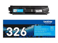 Brother TN326C - Sinivihreä - alkuperäinen - väriainekasetti malleihin Brother DCP-L8400, DCP-L8450, HL-L8250, HL-L8350, MFC-L8650, MFC-L8850 TN326C